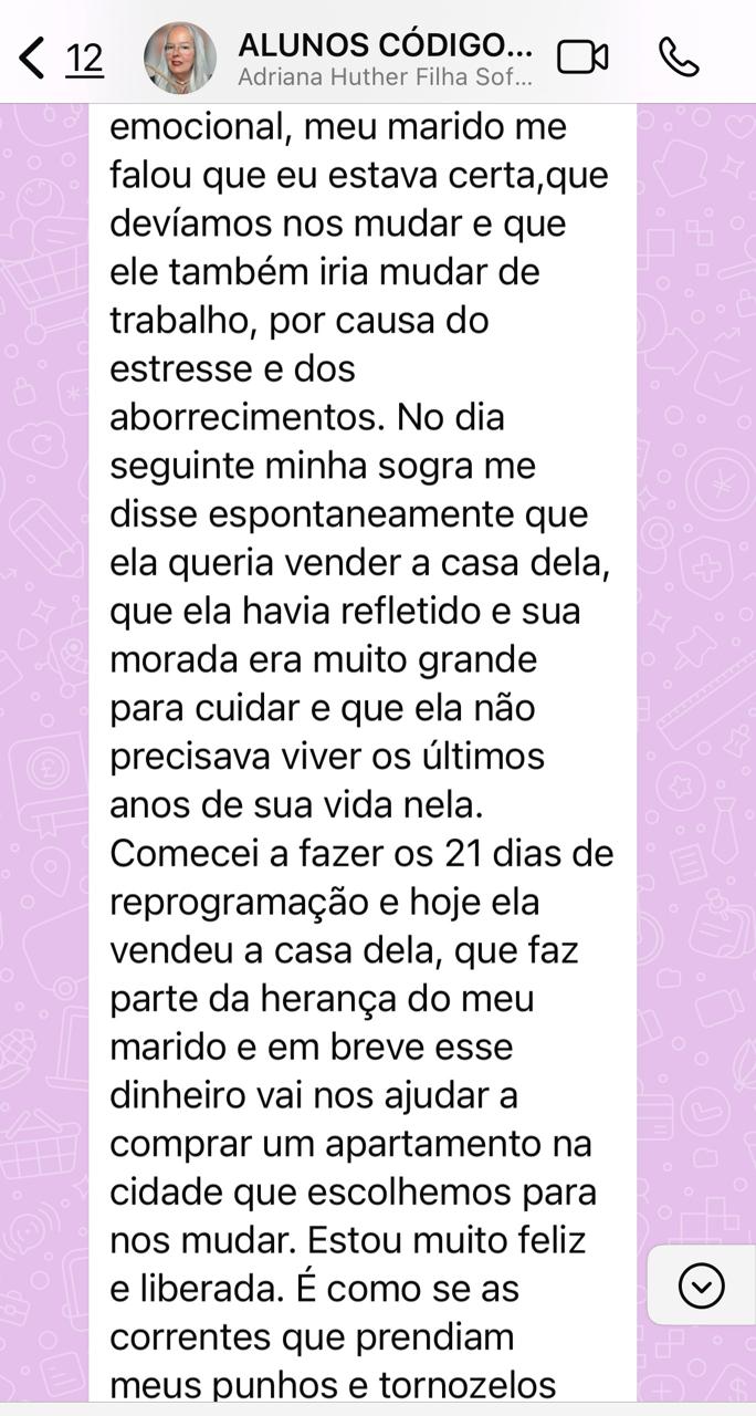 Segunda parte do depoimento escrito de Silvia Delahaye